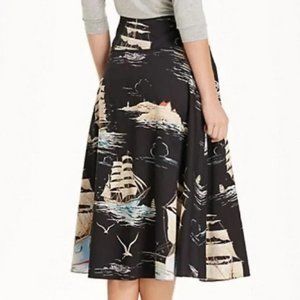 NWOT Anthropologie Leifnotes Sail Away Skirt